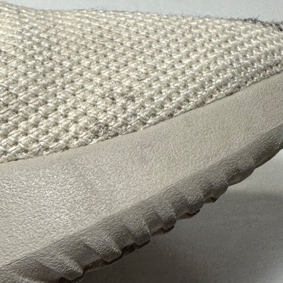 Adidas Tubular Beige/Gray Knit Running Shoes Size Mens 4.5 Ladies 6.5 Athletic - Picture 14 of 14